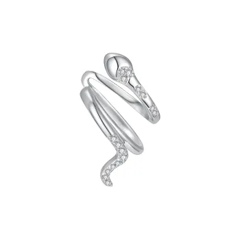 ZEGL Copper Clip On Earrings Women's