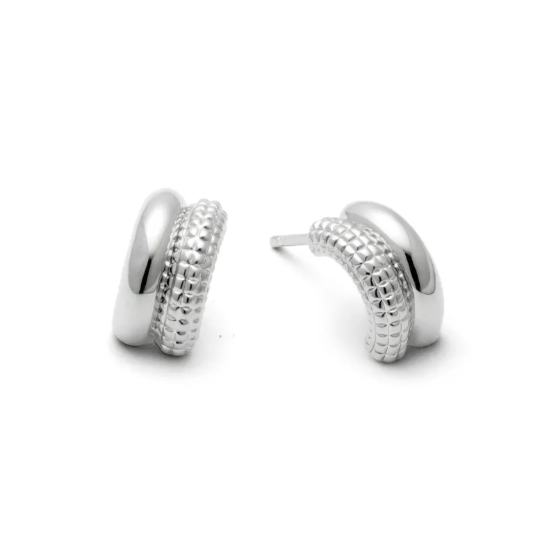 RSNY Gold Plated Copper Earrings Women's-0