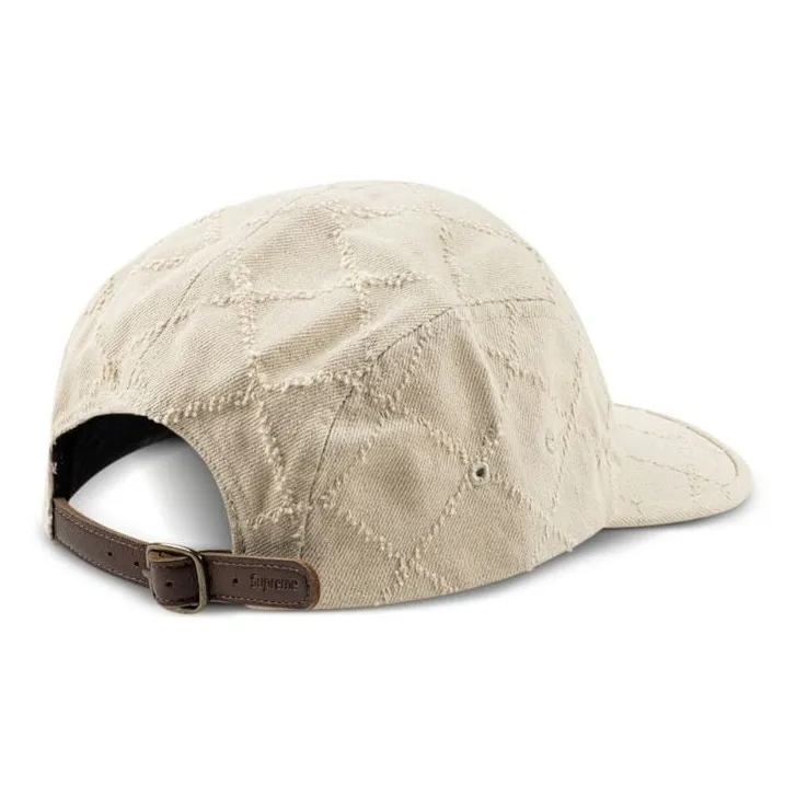 Supreme Punched Denim Camp Cap-3
