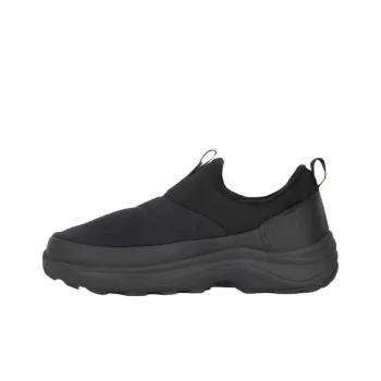 THE NORTH FACE V MOTION Anti Slip Wear Resistant Low Top Casual Shoes Unisex Black