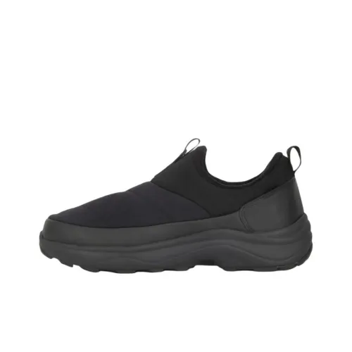 THE NORTH FACE V MOTION Anti Slip Wear Resistant Low Top Casual Shoes Unisex Black