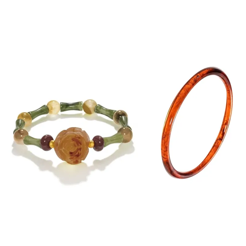 HOLLY RYAN Glass Bangles Women's-0