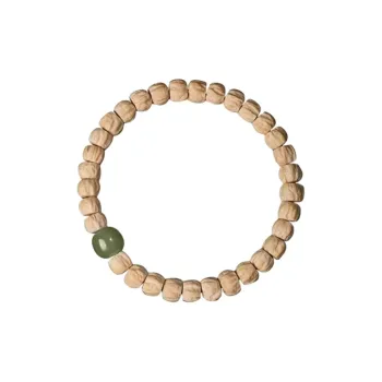 CUISHI Cacumen Platycladi Seeds Bracelets Unisex