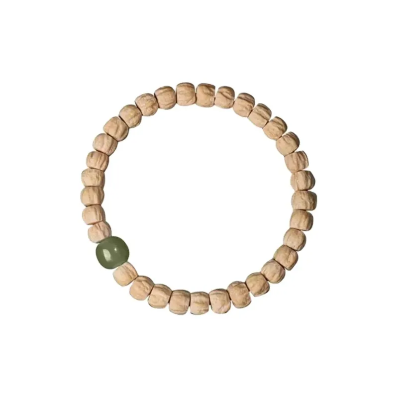 CUISHI Cacumen Platycladi Seeds Bracelets Unisex-0