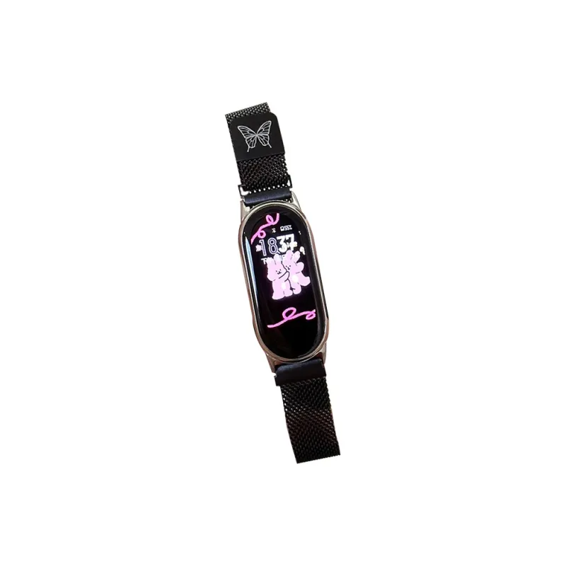 MSSM Watch Band Xiaomi Compatibility Stainless Steel Material-2