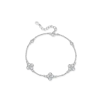 Chongqing Gold Store S925 Silver Bracelets Women's