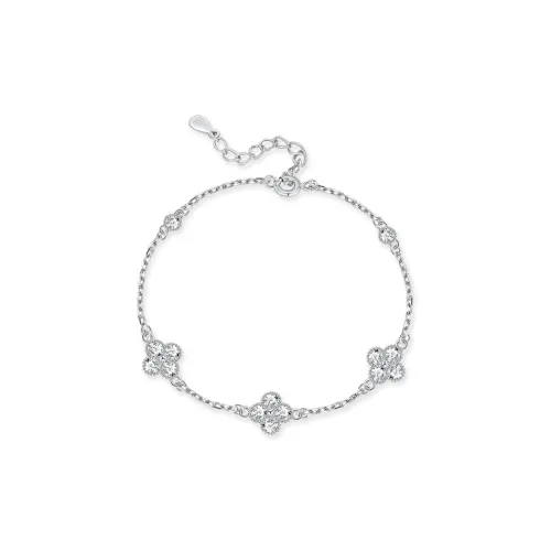 Chongqing Gold Store S925 Silver Bracelets Women's