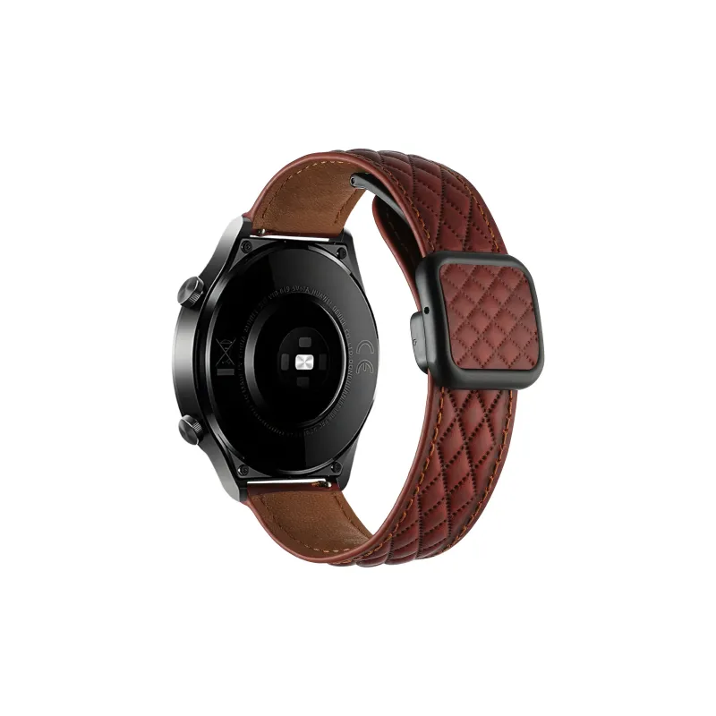 MSSM Huawei Compatibility Watch Band 46 Watch Dial 46mm Genuine Leather Material-8
