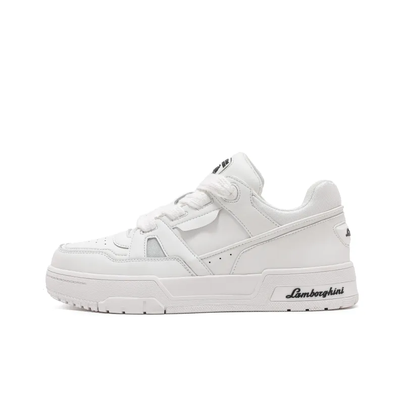 Automobili Lamborghini Anti Slip Wear Resistant Low Top Skateboard Shoes Unisex-5