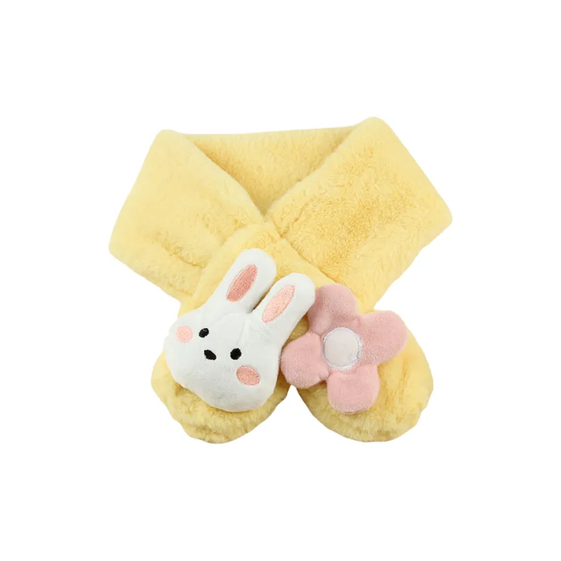 Under Polyester Knit Scarves Kids'-6