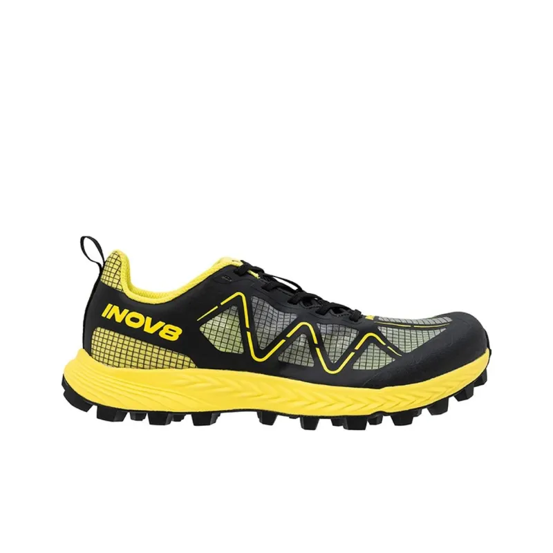INOV-8 Anti-Slip Wear-Resistant Low-Top Trail Running Running Shoes Men's Yellow Black-1