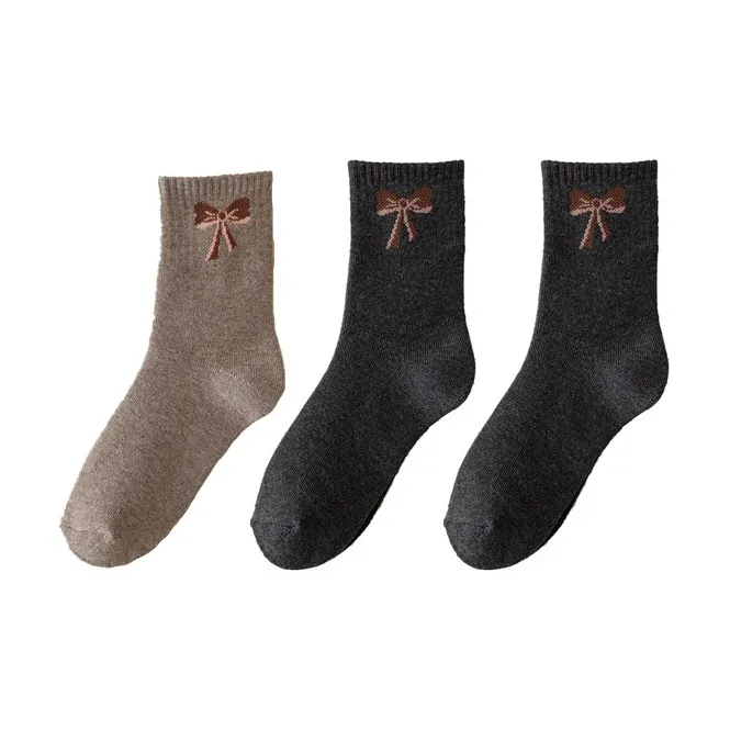 YUZHAOLIN Mid Calf Socks Women's Combo Set-5