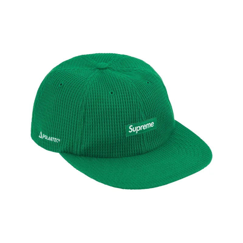 Supreme Polartec Waffle Small Box 6 Panel-2