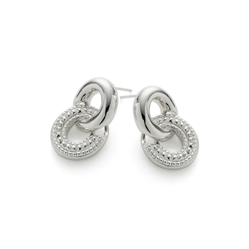 RSNY Gold Plated Copper Earrings Women's-7
