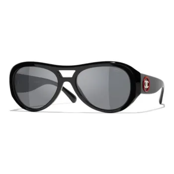 CHANEL Pilot Sunglasses