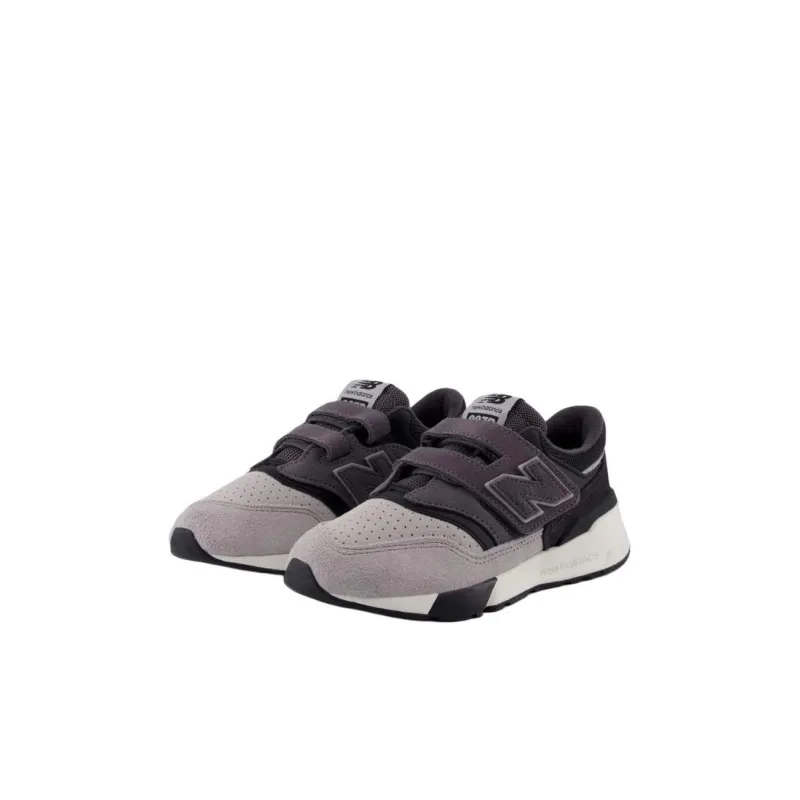 New Balance NB 997R Anti Slip Wear Resistant Low Top Kids Lifestyle Shoes Dark Gray Children Aged 3 7 Years Old-1