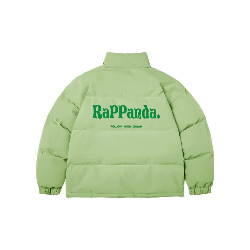 RAP PANDA Puffer Jackets Unisex-48
