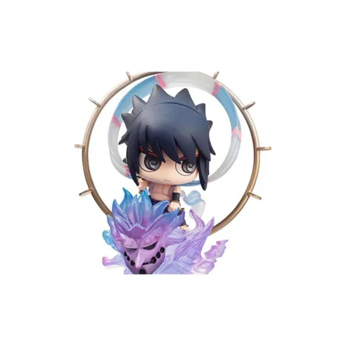MegaHouse Sasuke Uchiha Naruto Naruto Shippuden Mosquito Incense Eyes 6cm Scale Figures