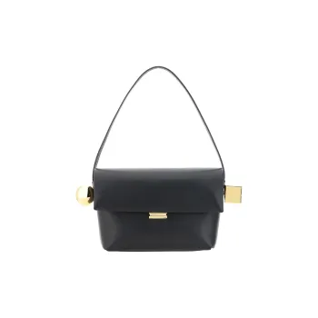 Jacquemus Le Rond Carré Logo Detailed Shoulder Bag