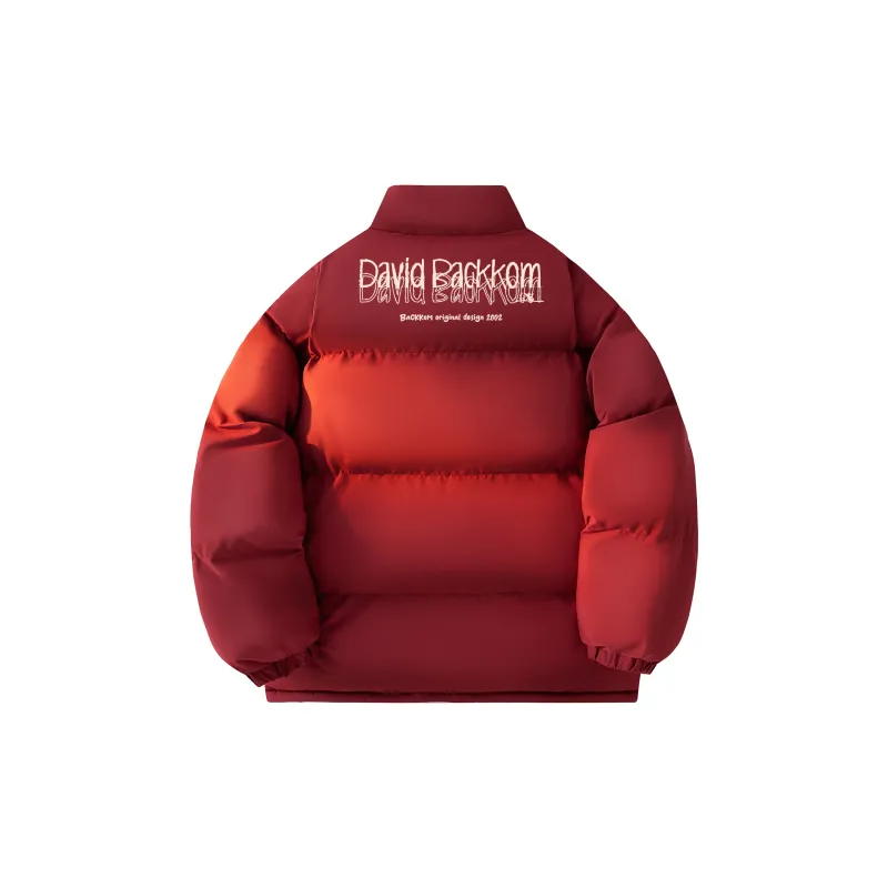 David Bakken Puffer Jacket Unisex-8