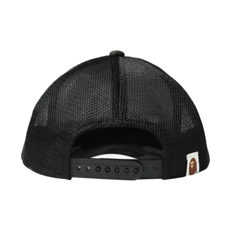 Bape X Stussy Trucker Cap-3