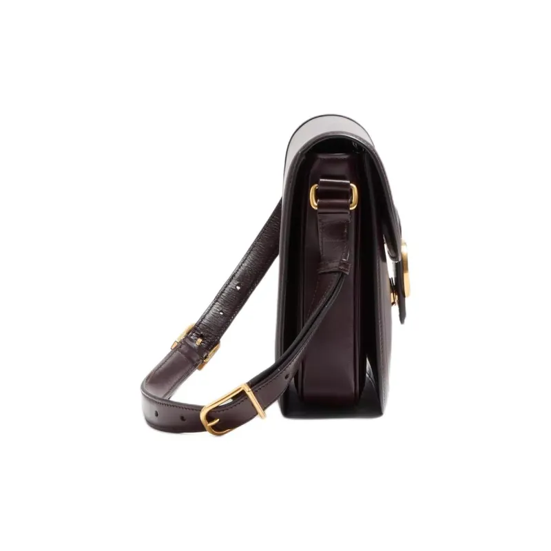 Valentino GARAVANI Calfskin Crossbody Bag Shoulder Bag Women's Brown-2