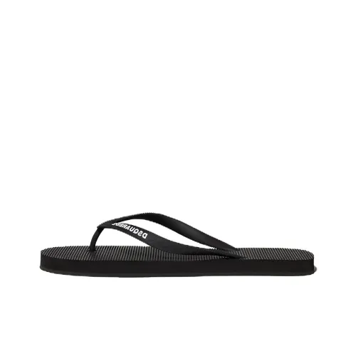 DSQUARED2 Logo Flip Flops