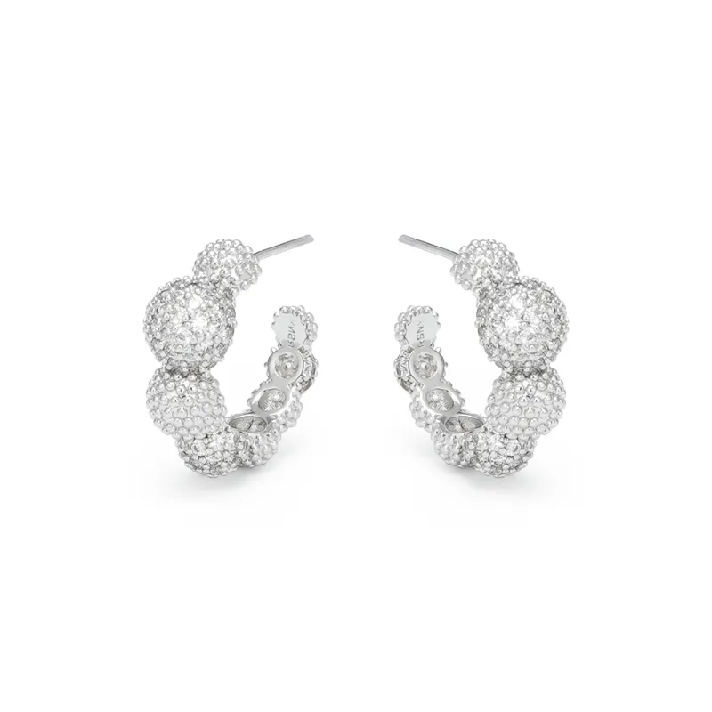 RSNY Gold Plated Copper Earrings Women's-6