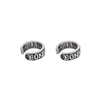 MIDNIGHT MOMENT Alloy Clip On Earrings Unisex