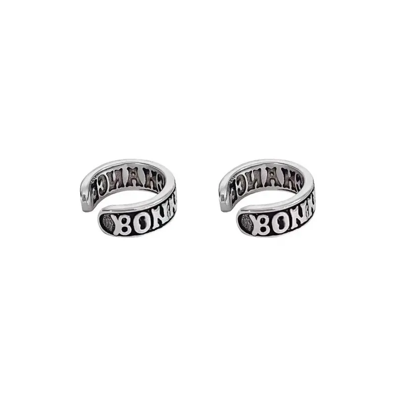 MIDNIGHT MOMENT Alloy Clip On Earrings Unisex-0