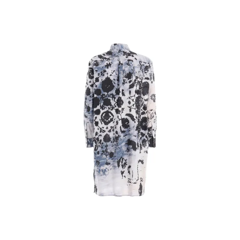 Yohji Yamamoto S'YTE FW24 Shirt Unisex Blue-1