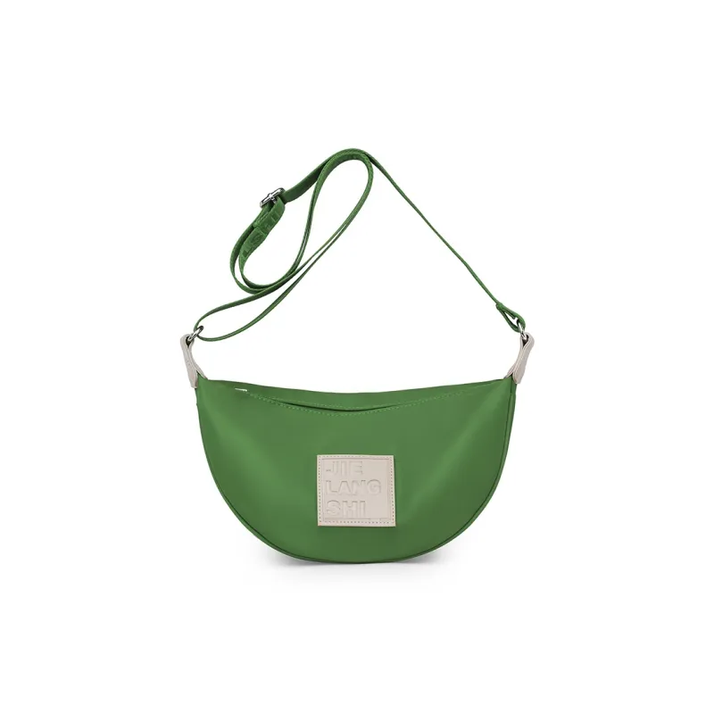Gerlanx Nylon Fabric Crossbody Bag Unisex Multicolor-8