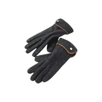 H YXIANG Knit Gloves Women's