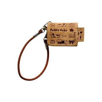 Sopi Compatible With Apple AirPods 4/2/3/4th Generation/AirPods Pro/Pro Leather Coffee Star Bacon Dog Headphone Cases
