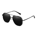 Black Frame with Gray Lens