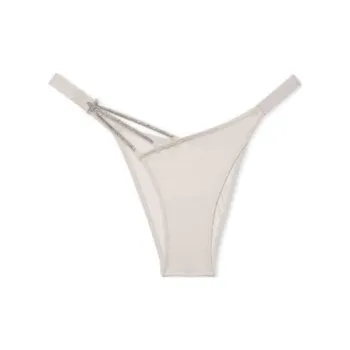 Victoria's Secret 24 Big Show Collection VERY SEXY Underpants Women's Light Gray