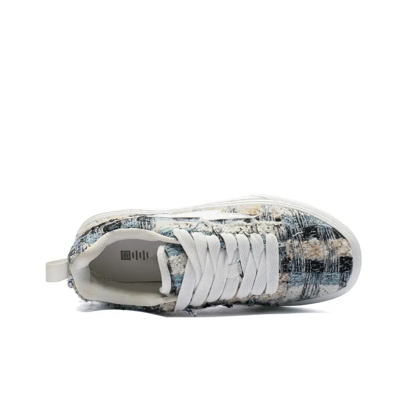 Circle Small Coverage Cushioning Wear-Resistant Lightweight Low-Top Skateboard Shoes Unisex Box Included-10