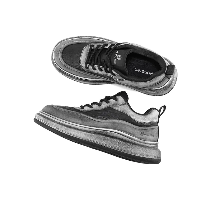 HANG TEN Low Top Skateboard Shoes Men's-16