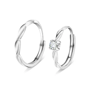 SOFTDORA 999 Fine Silver Rings Unisex