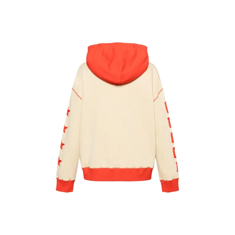 GUCCI Sweatshirt Women's Red Yellow-1