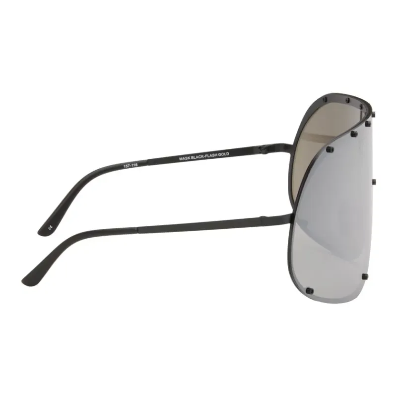 RICK OWENS Oversize Mask Sunglasses-4