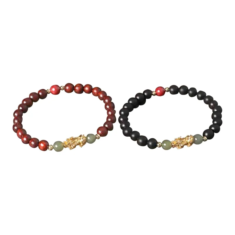 HOLLY RYAN Sandalwood Wooden Bracelets Unisex-6
