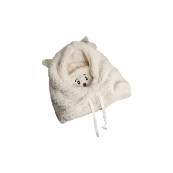 Under Cotton-Polyester Blend Hoods & Plush Hats Women's