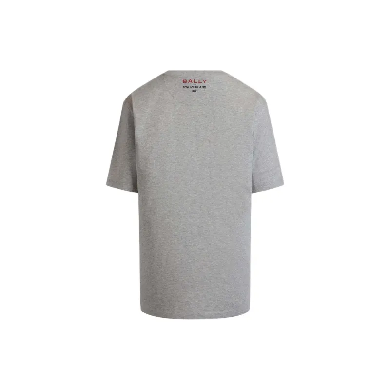 BALLY Graphic print T shirt-1
