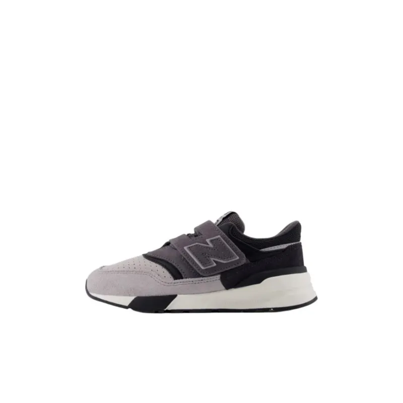 New Balance NB 997R Anti Slip Wear Resistant Low Top Kids Lifestyle Shoes Dark Gray Children Aged 3 7 Years Old-0
