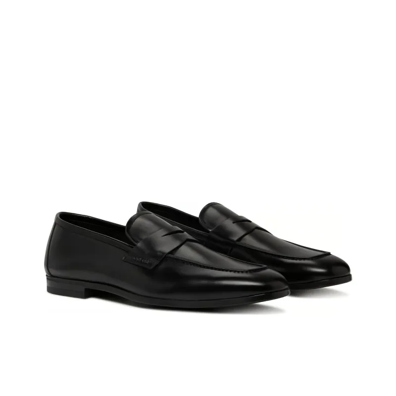 TOM FORD Leather Loafers-2