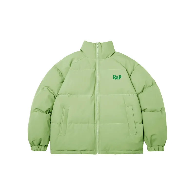 RAP PANDA Puffer Jackets Unisex-49