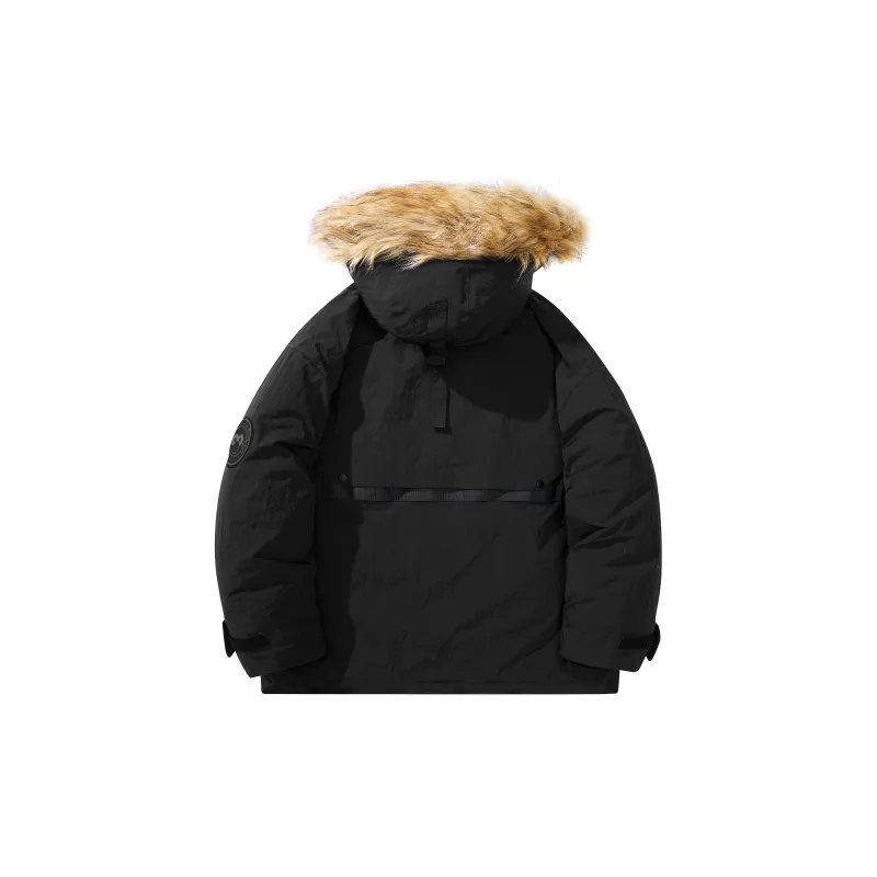SESAME STREET Down Jacket Unisex-1