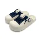 White Fleece-Lined