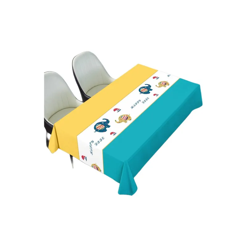 Seven squares Tablecloths / Table Mats-4